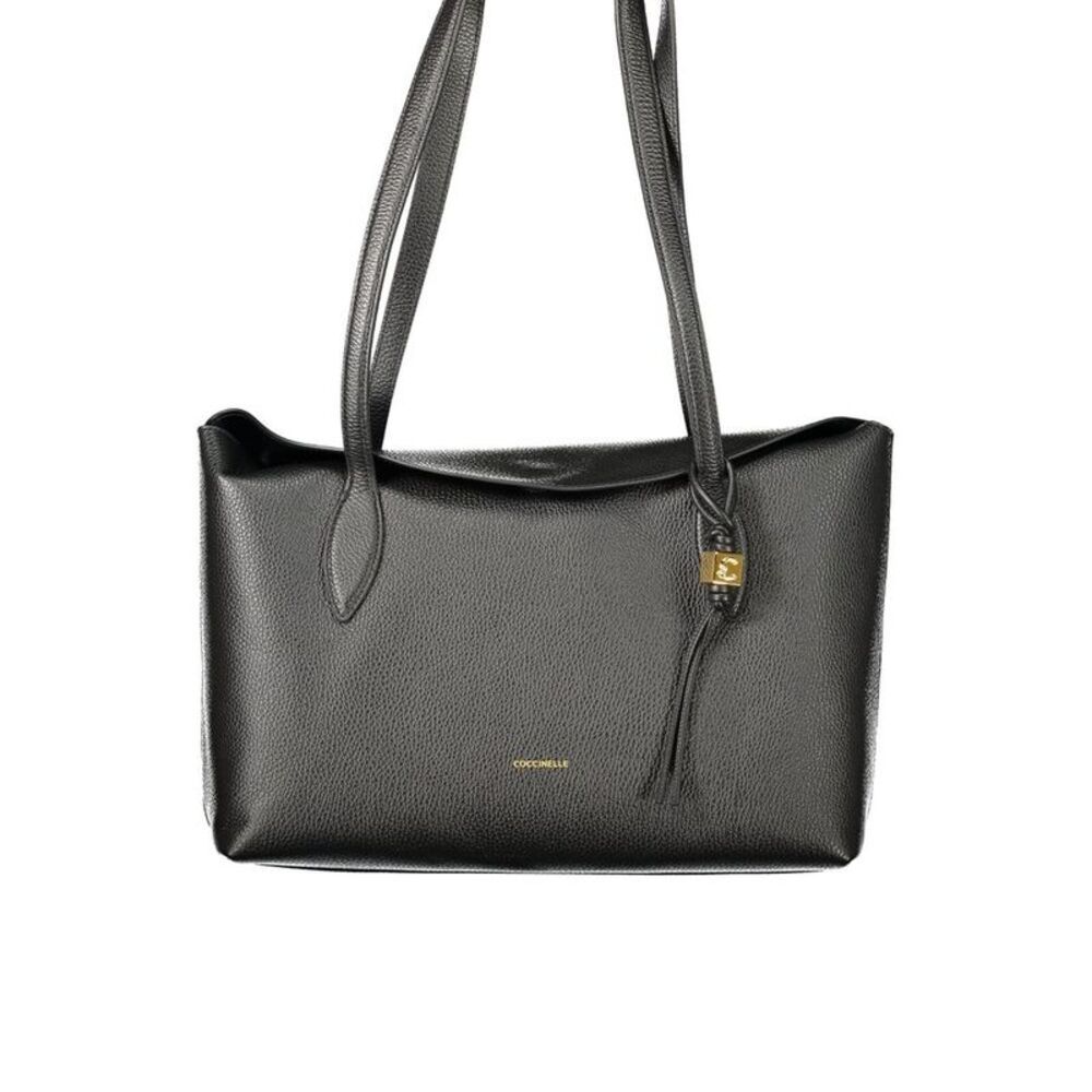 Coccinelle Black Leather Women's Handbag